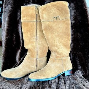 Women’s, Tory Burch, suede boots. Size 7